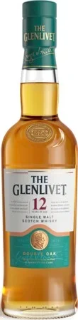 GLENLIVET SCOTCH SINGLE MALT 12YR 375ML