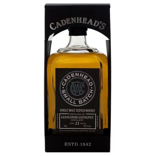 Glenlossie 21 Year Old 1993 Cadenhead’s Small Batch