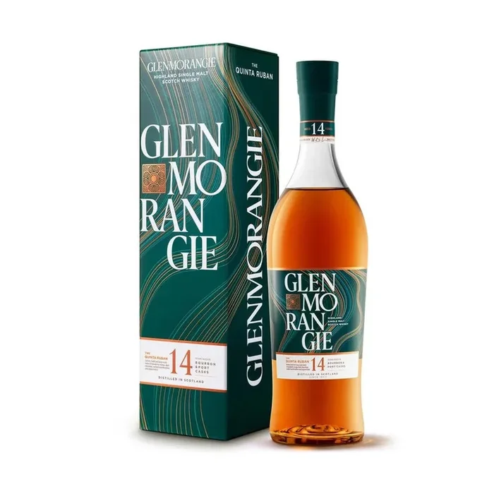 Glenmorangie 14 Year The Quinta Ruban Port Cask Single Malt Scotch Whisky
