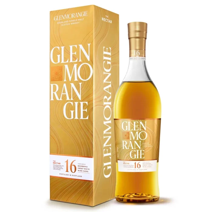 Glenmorangie 16 Year Old Single Malt Scotch Whiskey – The Nectar (with Gift Box)