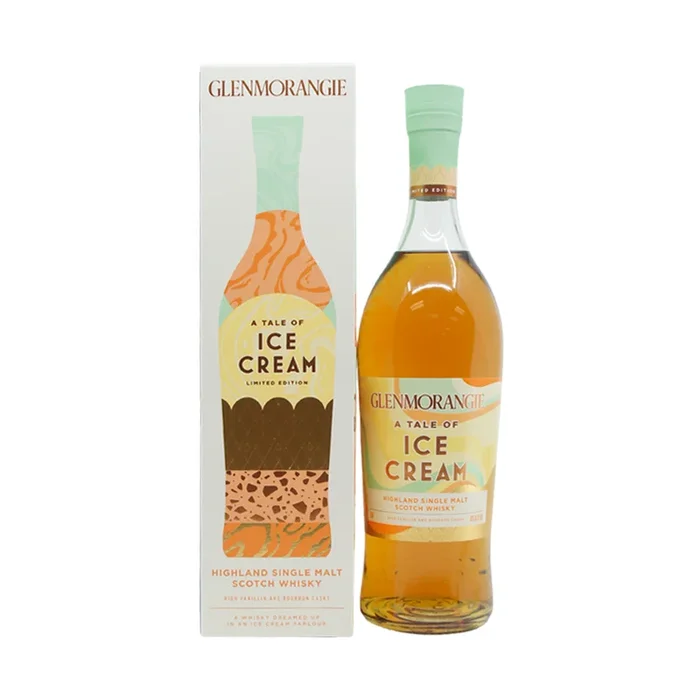 Glenmorangie ‘A Tale of Ice Cream’ Single Malt Scotch Whisky