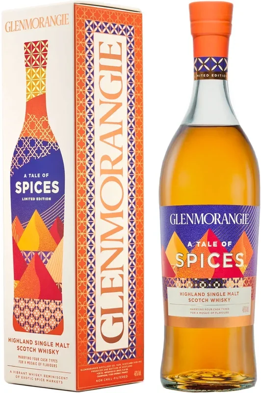 Glenmorangie A Tale of Spices Single Malt Whisky 750ml