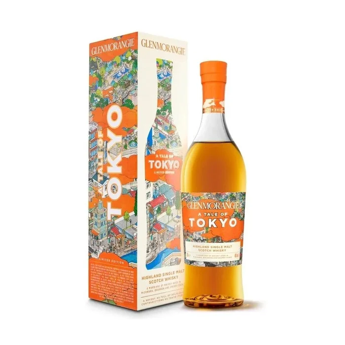 Glenmorangie A Tale of Tokyo Single Malt Scotch Whisky (750mL)