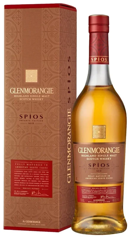 GLENMORANGIE SCOTCH SPIOS SINGLE MALT PRIVATE EDITION NO 9 HIGHLAND 92PF 750ML