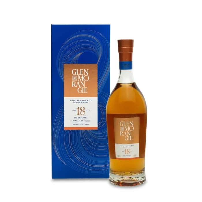 Glenmorangie Single Malt Scotch The Infinita 18 Year Whiskey