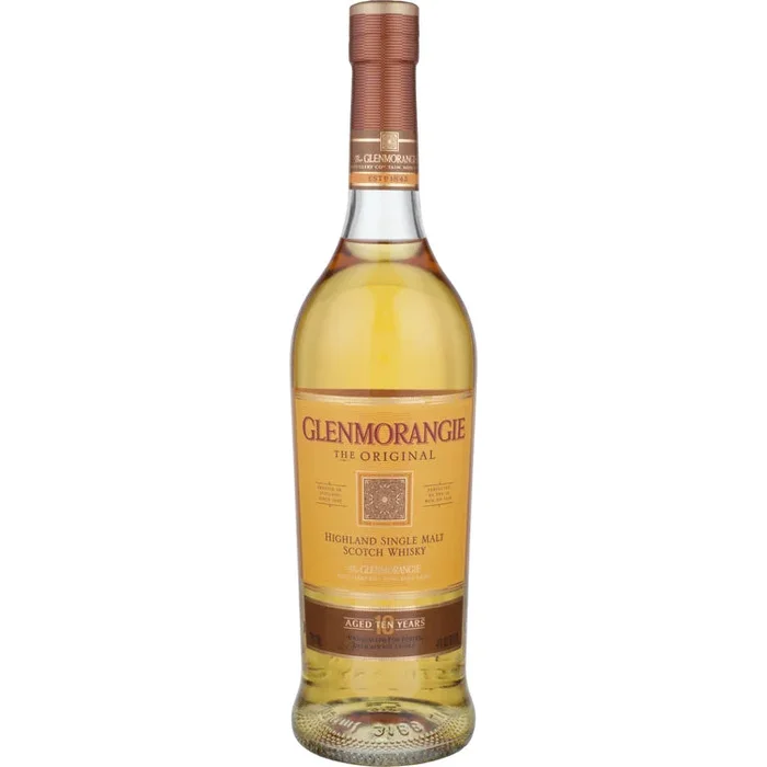 Glenmorangie Single Malt Scotch The Original 10 Year 86 W/ Gift Box