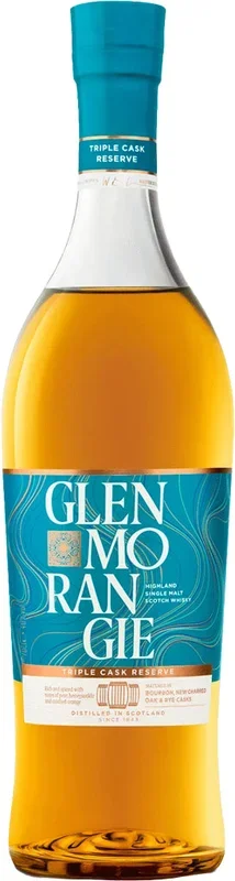 Glenmorangie Triple Cask Reserve Single Malt Whisky 750ml