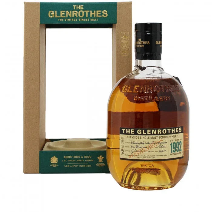 Glenrothes 1992 – 2nd Release Single Malt Scotch Whisky