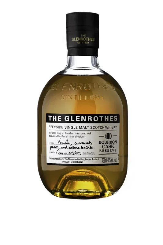 GLENROTHES SCOTCH SINGLE MALT SPEYSIDE RESERVE BOURBON CASK 750ML