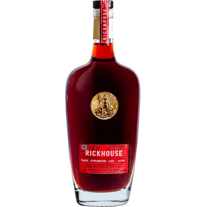 Gold Bar Rickhouse Cask Strength Bourbon