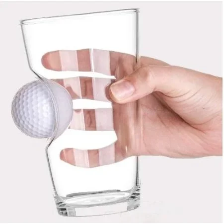 Golf Ball Beer Pint Glass (16 oz)