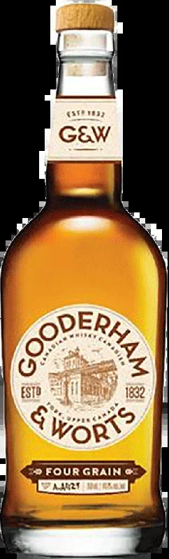 Gooderham & Worts Canadian Whiskey 750ml