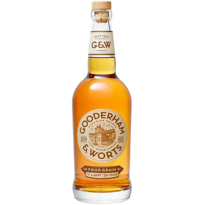 Gooderham & Worts Four Grain Canadian Whisky