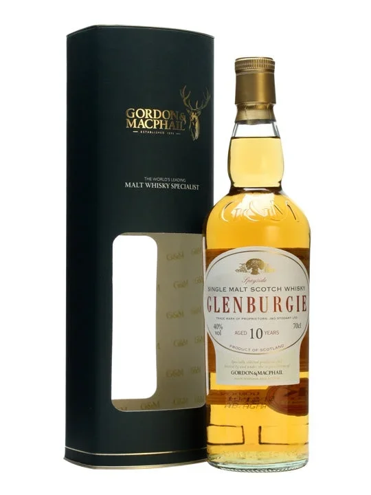 Gordon & MacPhail’s Glenburgie 10 Year Old Single Malt Scotch Whisky