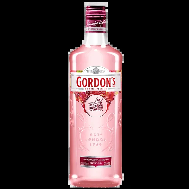 GORDONS DRY GIN PINK LONDON 750ML