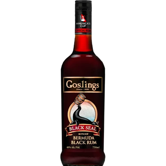 Gosling’s Black Seal Bermuda Black Rum
