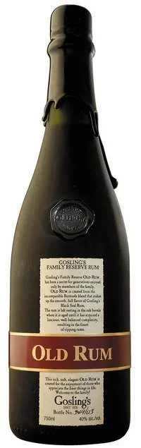 Gosling’s Old Rum 750ml