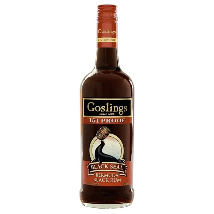 Goslings Black Seal Rum (151 Proof)