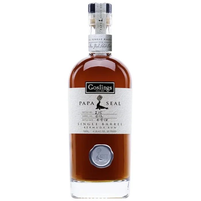 Goslings Papa Seal Single Barrel Bermuda Rum