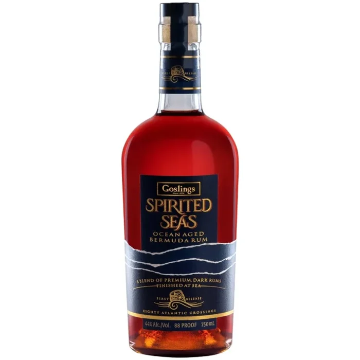 Goslings Spirited Seas Ocean Aged Rum