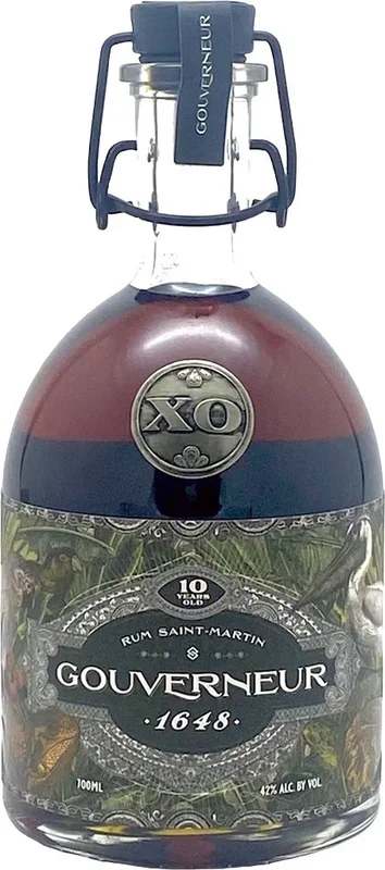 Gouverneur 1648 10 Year Old XO Rum 700ml