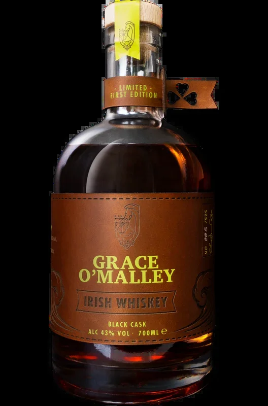 Grace O’Malley Irish Pirate Queen Irish Whiskey