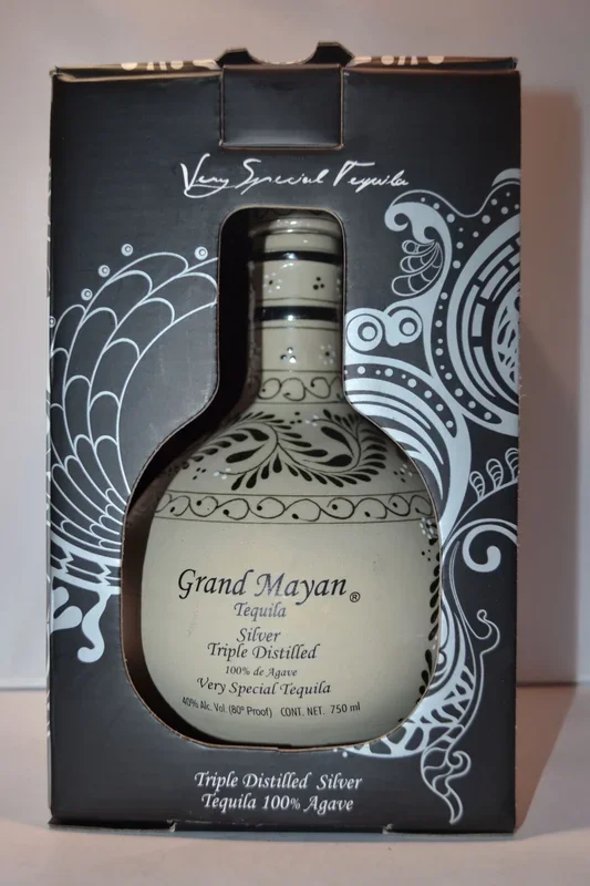 GRAND MAYAN TEQUILA SILVER 750ML