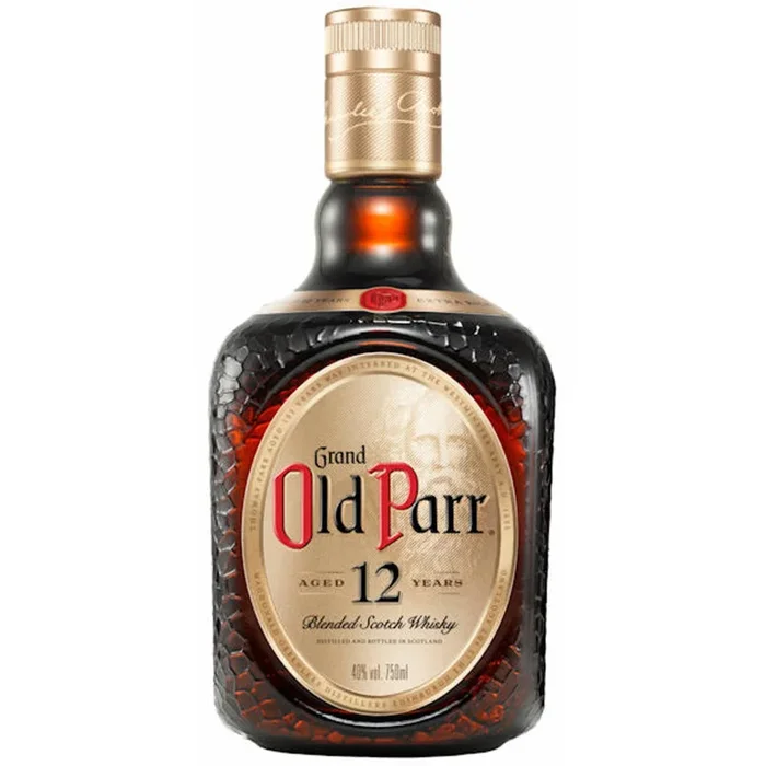 Grand Old Parr 12 Year Old Blended Scotch Whisky 750ml
