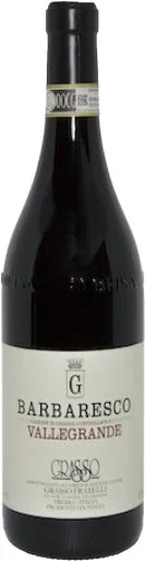 Grasso Fratelli Vallegrande Barbaresco 2016 750ml