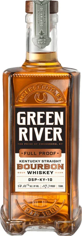 Green River Full Proof Kentucky Straight Bourbon Whiskey 750ml