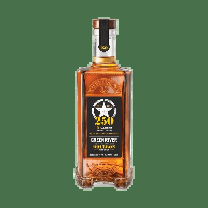 Green River Full Proof US Army 250th Anniversary Kentucky Straight Bourbon