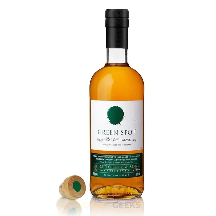 Green Spot Irish Single Pot Still Whiskey