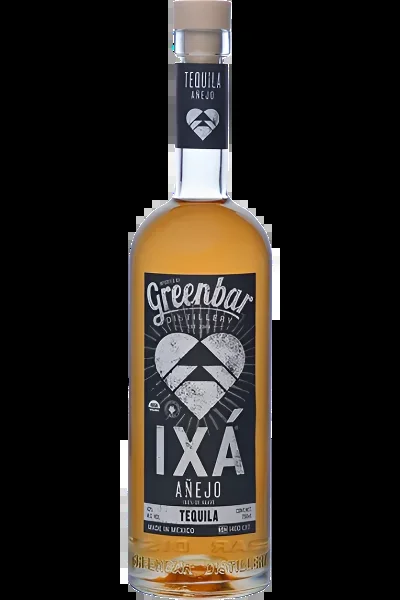 GREENBAR IXA TEQUILA ANEJO ORGANIC 750ML