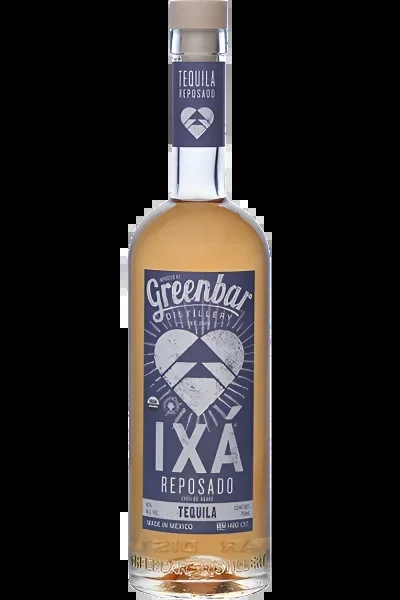 GREENBAR IXA TEQUILA REPOSADO ORGANIC 750ML