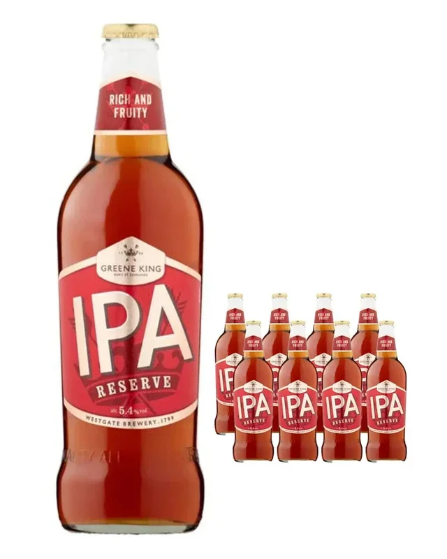 Greene King IPA Reserve Beer Multipack, 8 x 500 ml