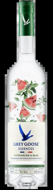 GREY GOOSE VODKA ESSENCES WATERMELON & BASIL FRANCE 750ML