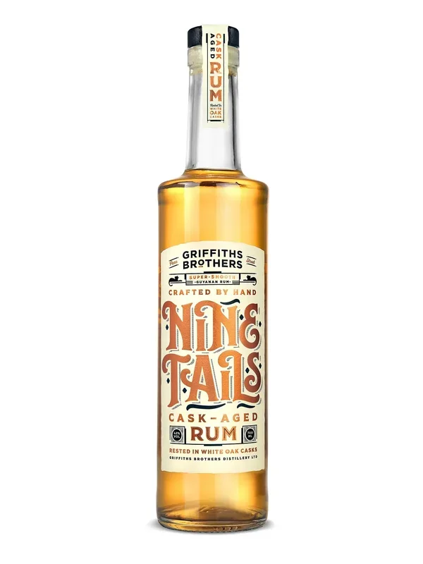 Griffiths Brothers Nine Tails Cask-Aged Rum | 700ML