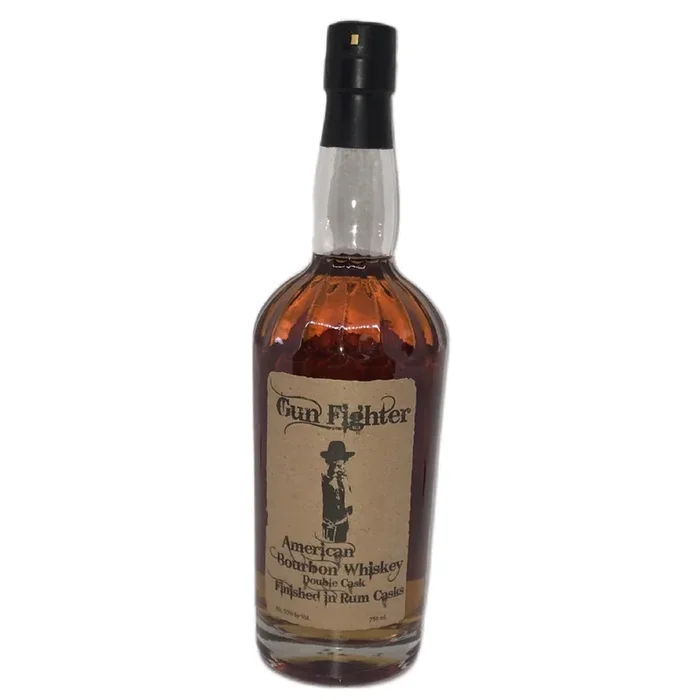 Gun Fighter American Double Rum Finish Bourbon Whiskey