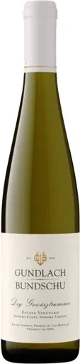 Gundlach Bundschu Estate Dry Gewurztraminer 2023 750ml