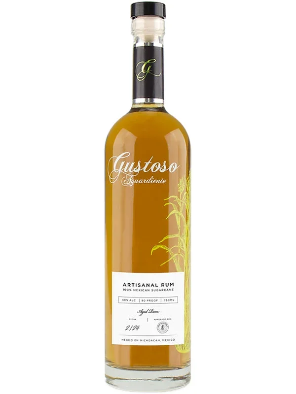 Gustoso Aguardiente Anejado Artisanal Rum