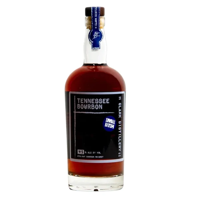 H Clark Tennessee Bourbon Small Batch Straight Bourbon Whiskey 750ml