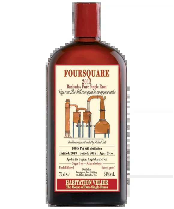 Habitation Velier Foursquare 2013 Rum