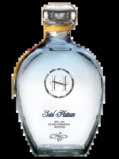 HACIENDA DE CHIHUAHUA SOTOL TEQUILA PLATINUM 750ML