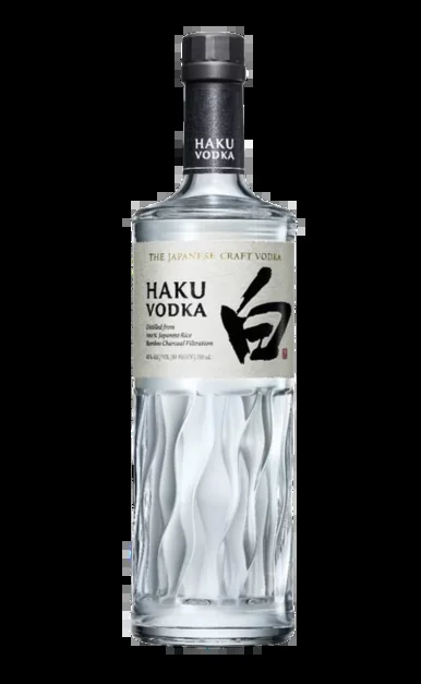 HAKU VODKA BY SUNTORY JAPAN 750ML
