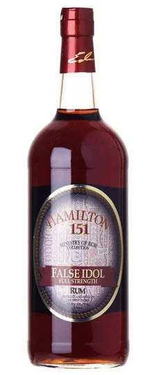 Hamilton False Idol 151 Full Proof Rum 1L