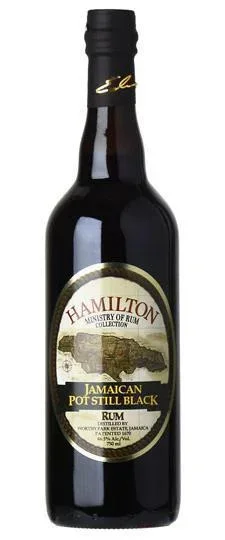 Hamilton Jamaican Pot Still Black Rum Liter