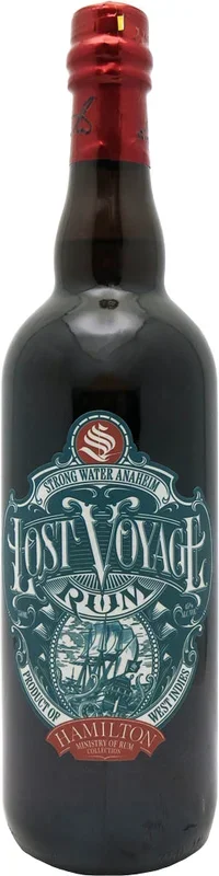 Hamilton Lost Voyage Strong Water Anaheim Rum 750ml