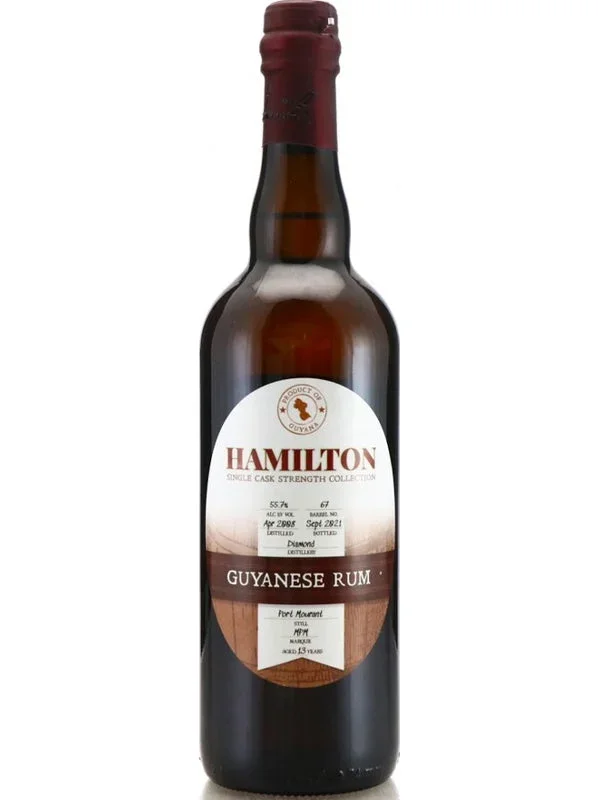 Hamilton Single Cask Demerara #76 Guyanese Rum 2008