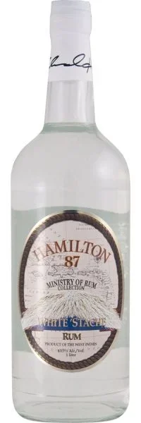Hamilton White Stache Rum – 1.0L