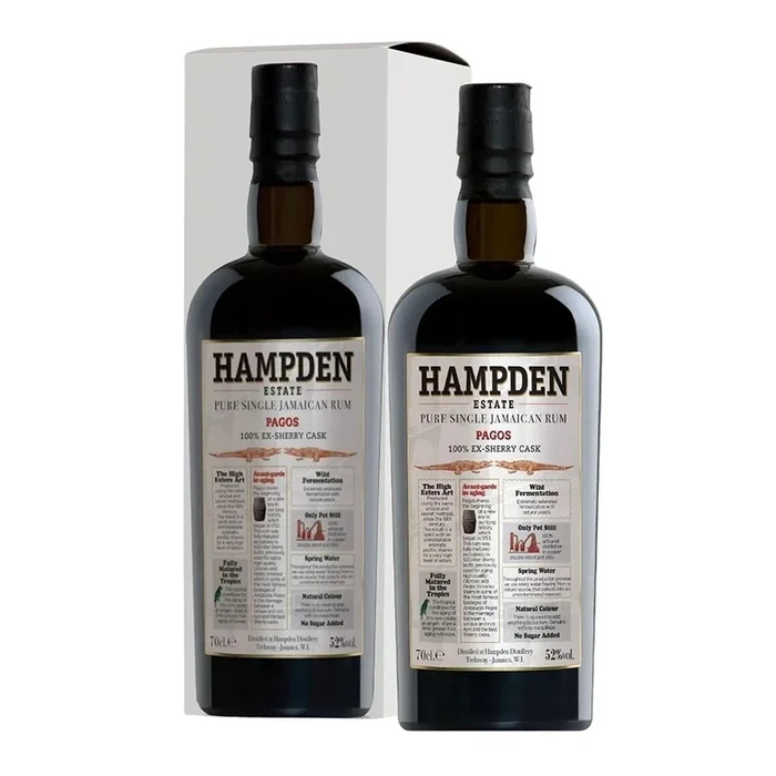 Hampden Estate Pagos Sherry Cask Rum 70cl